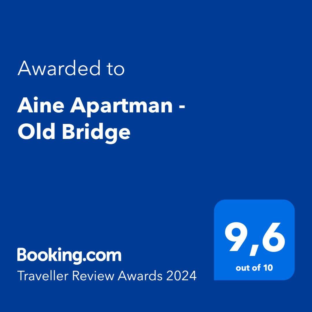 דירות מוסטר Aine Apartman - Old Bridge מראה חיצוני תמונה